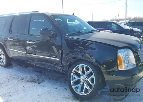 2014 GMC Yukon Xl 1500 Denali из США, поврежденный, VIN 1GKS2MEF2ER140467